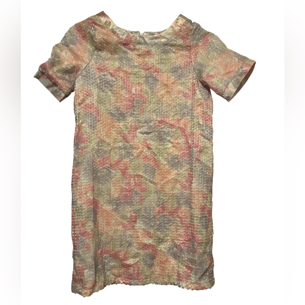 NWT LAUNDRY BY SHELLI SEGAL GIRLS PASTEL SEQUIN MINI DRESS SIZE 14